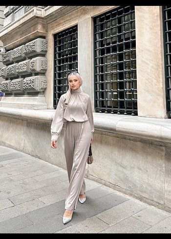 Tesettür tulum  - Görsel 4