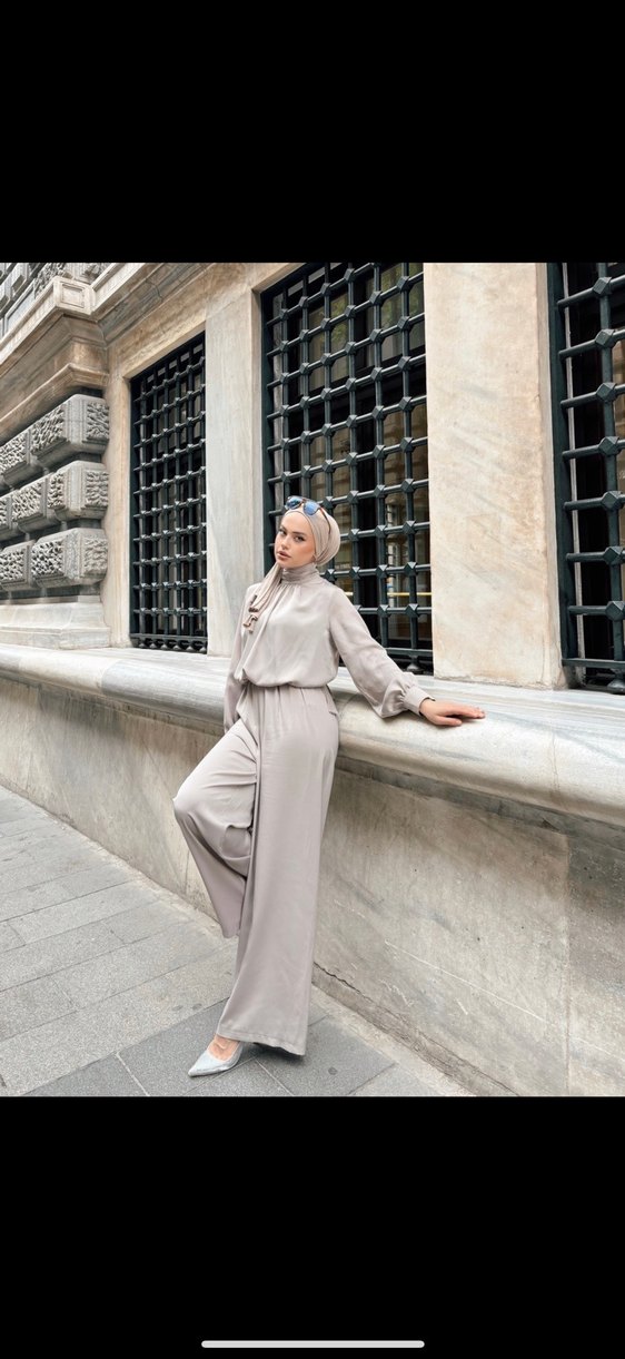 Tesettür tulum  - Görsel 2