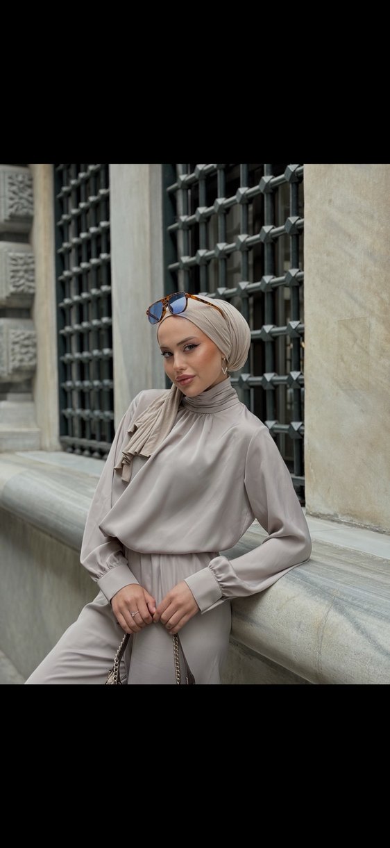 Tesettür tulum  - Görsel 3