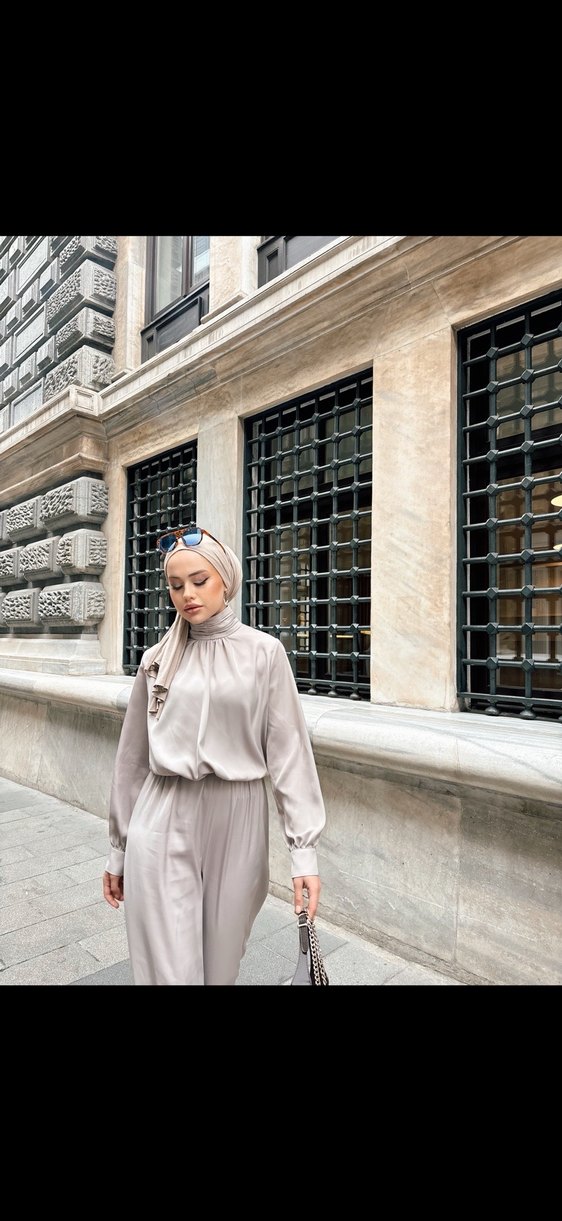 Tesettür tulum  - Görsel 5