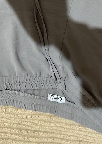 Büyük beden Kadın Bol Kesim Pantolon - Görsel 3