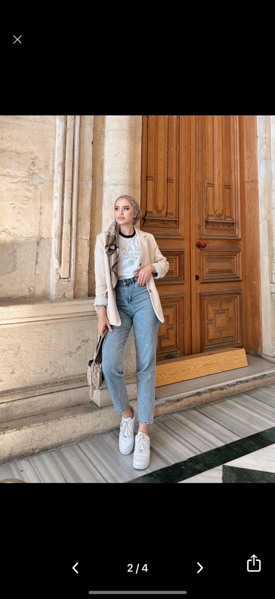 Kadın blazer - Görsel 3