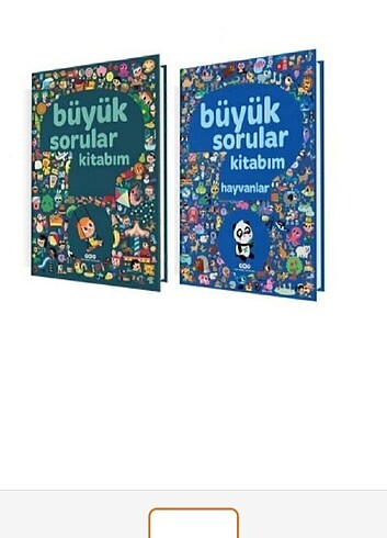 Büyük sorular kitabım