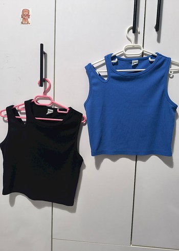 Kız Çocuk Crop 10yaş