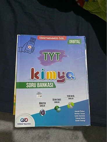 ORBİTAL KİMYA TYT