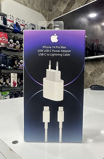 Iphone 14ProMax 20W USB-C Powe Adapter