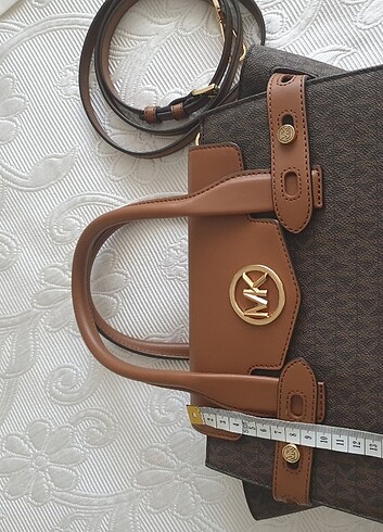  Beden kahverengi Renk Orjinal michael kors çanta 