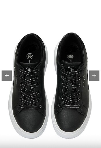 40 Beden siyah Renk Sneaker