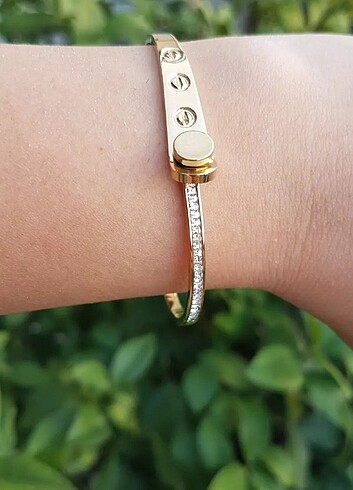 Diğer Taşlı cartier kelepçe