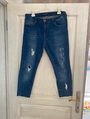 Harika bir bayan jeans