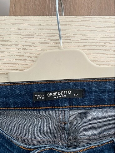 42 Beden Harika bir bayan jeans