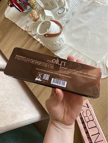 Beden Göz farı 12 Li
