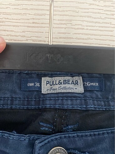 36 Beden Pull&Bear marka jeans