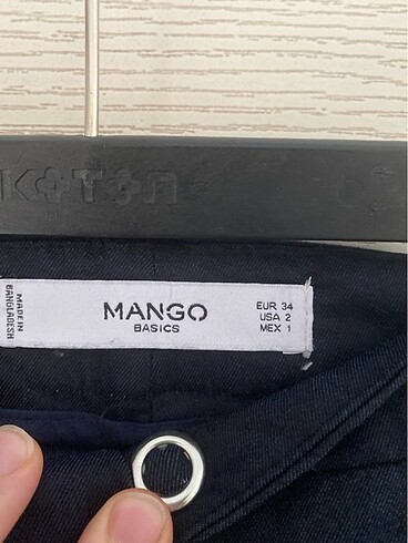 34 Beden Mango bayan pantolon