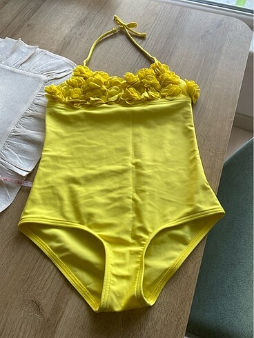 7 Yaş Beden H&M mayo kız çocuk