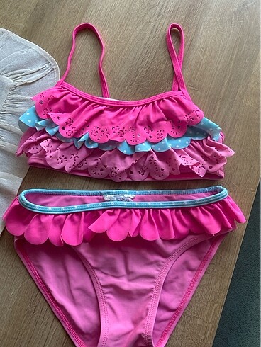 7 Yaş Beden Zara bikini kız çocuk