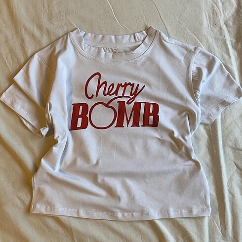 Cherry Bomb Baby Tee
