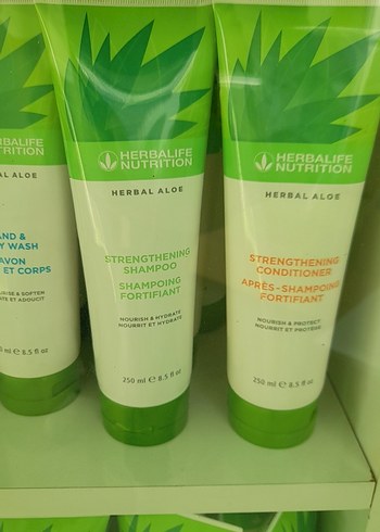 Herbalife Güçlendirici Şampuan ve Saç Kremi