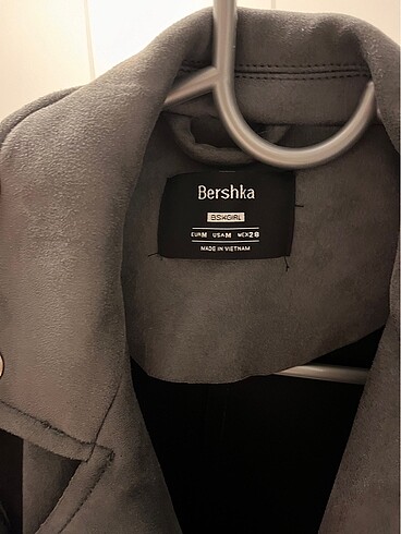 Bershka Süet ceket