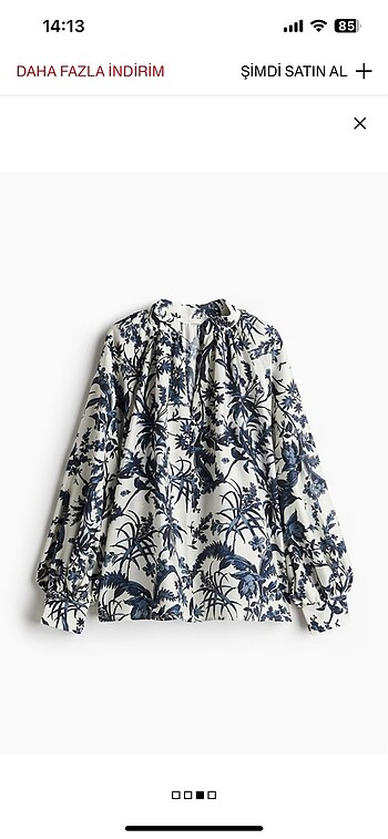 Hm Oversize Bluz