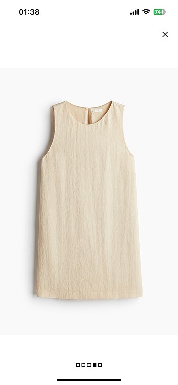 H&M Kolsuz Elbise