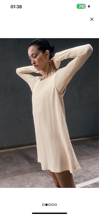 H&M H&M Kolsuz Elbise