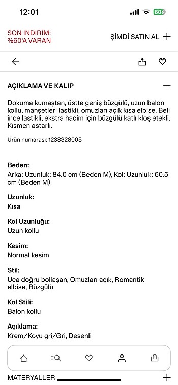 m Beden çeşitli Renk Hm Omuzları Açık Elbise