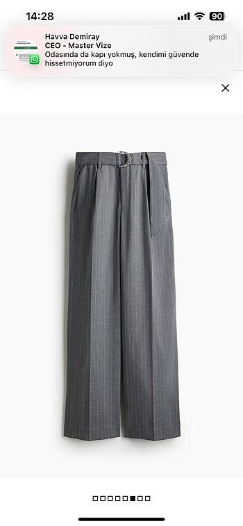 H&M H&M Yelek ve Pantolon Takım