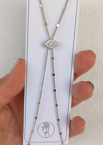  Renkli Nazar Boncuklu Göz Şahmeran  Parıltılı ve Koruyucu!  - Görsel 8