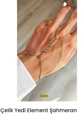 çelik altın kaplama yedi element şahmeran - Görsel 5