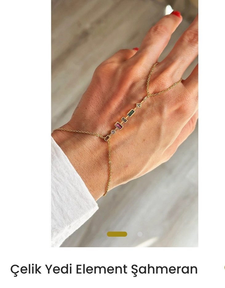çelik altın kaplama yedi element şahmeran - Görsel 5