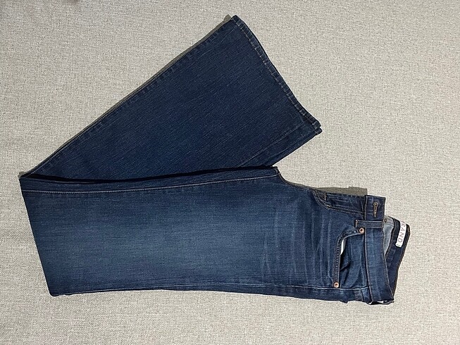 Diğer İspanyol paça kot pantolon
