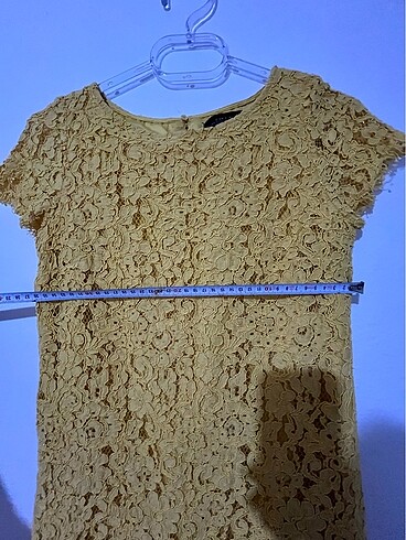 xs Beden Zara mini elbise
