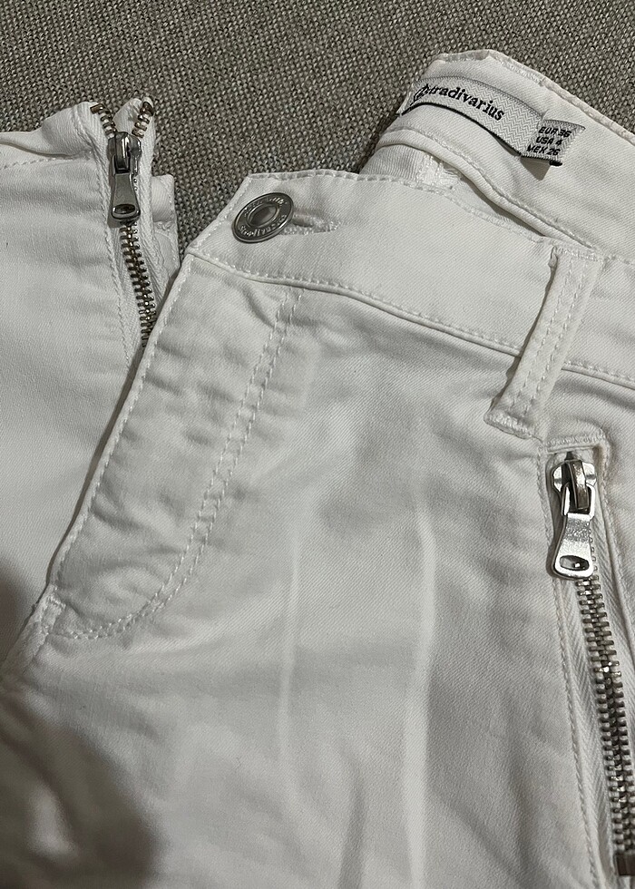 Beyaz pantolon - Görsel 3