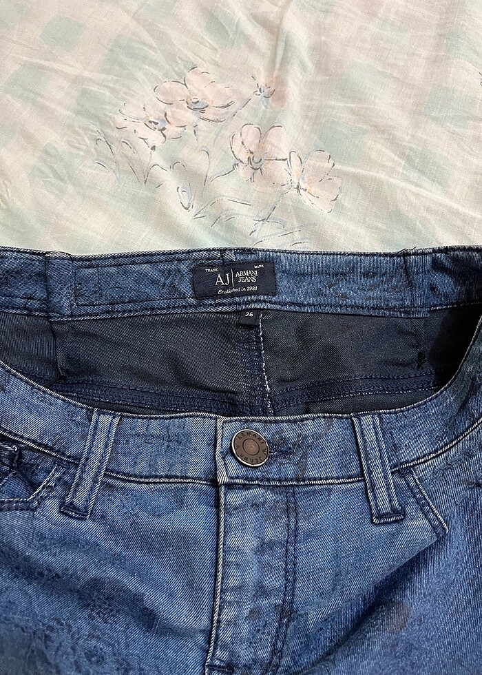 Armani Jeans Pantolon - Görsel 5