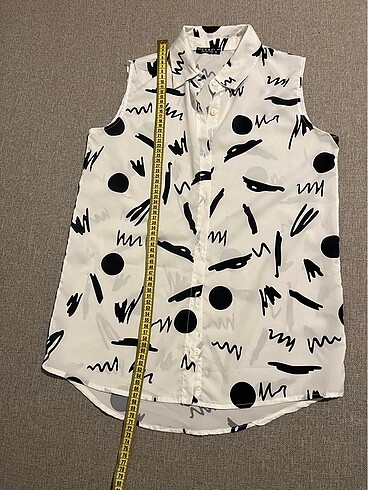 Sıfır kol gömlek - Görsel 3