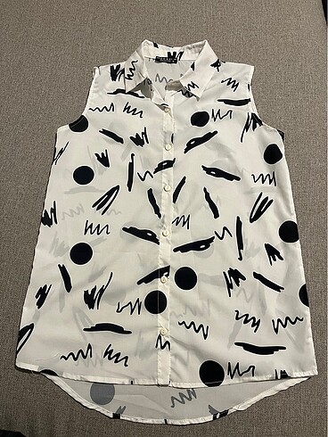 Sıfır kol gömlek - Görsel 7