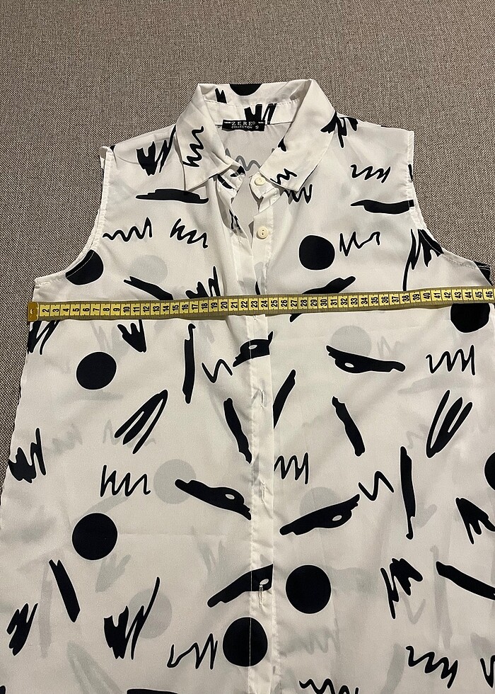 Sıfır kol gömlek - Görsel 2