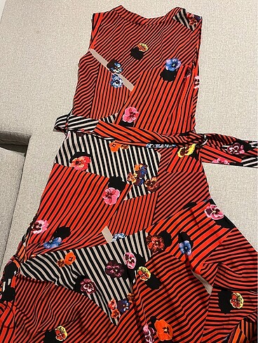 Chamur National uzun elbise - Görsel 5