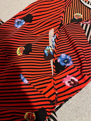 Chamur National uzun elbise - Görsel 7