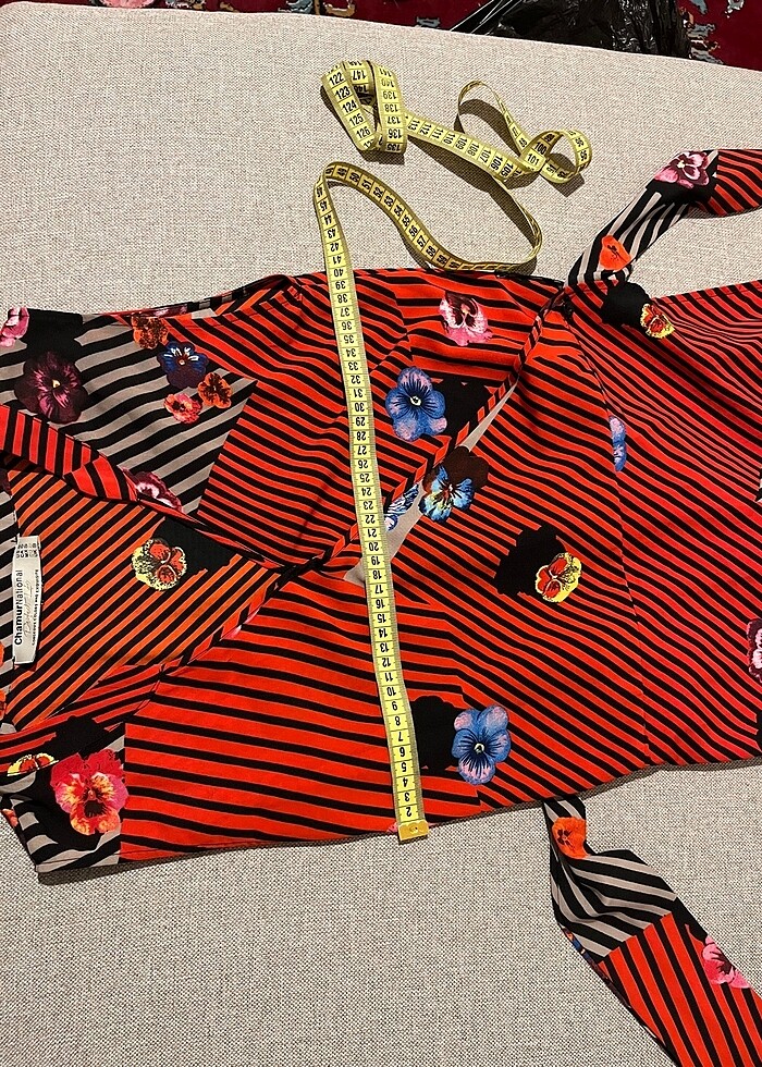 Chamur National uzun elbise - Görsel 3