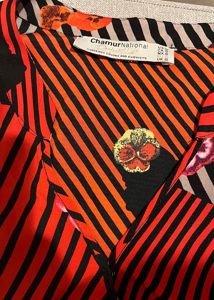 Chamur National uzun elbise - Görsel 4