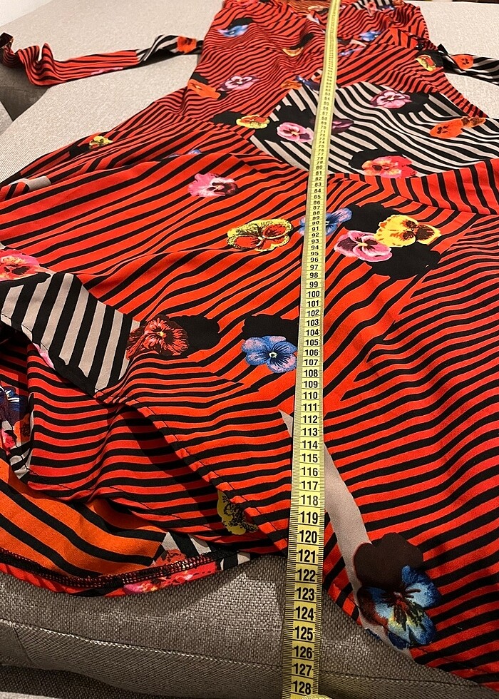 Chamur National uzun elbise - Görsel 2