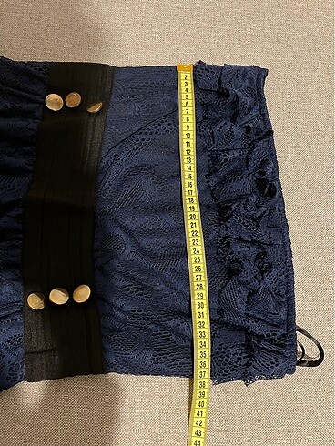 Straplez mini elbise - Görsel 5