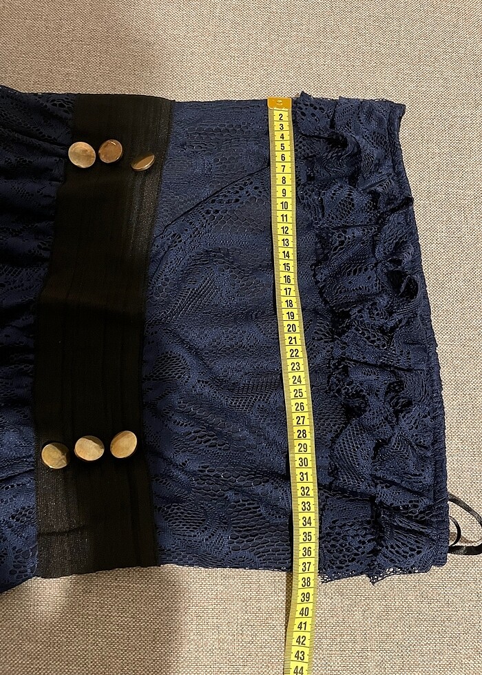 Straplez mini elbise - Görsel 5