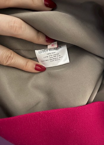 Matthew Williamson elbise - Görsel 7