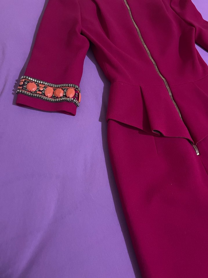 Matthew Williamson elbise - Görsel 5