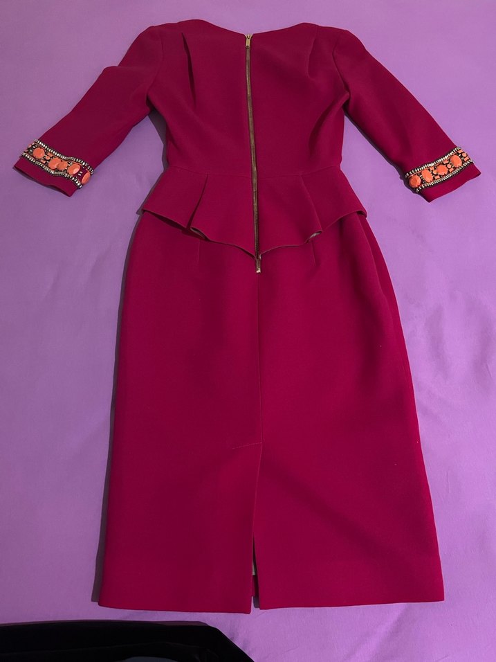 Matthew Williamson elbise - Görsel 4