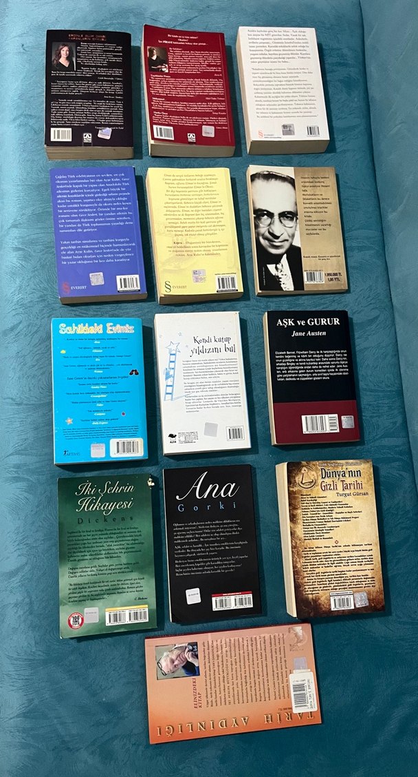 Cep Boy Kitaplar Adet Fiyatıdır - Görsel 2