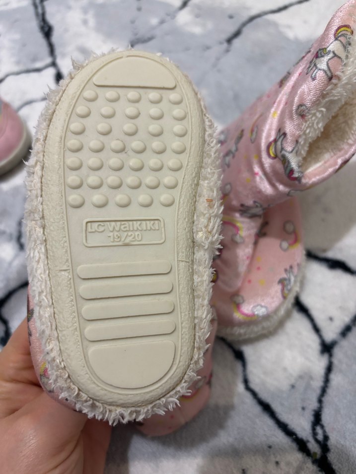 Peluş Ev Terliği panduf - Görsel 2